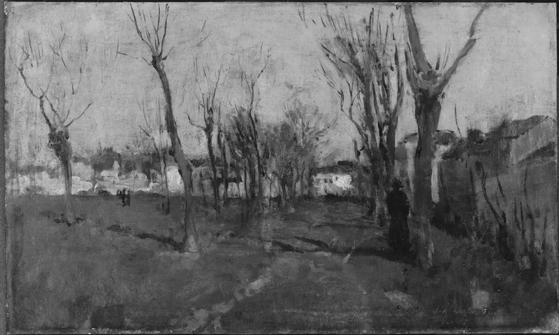Venise-Landschaft - John Henry Twachtman