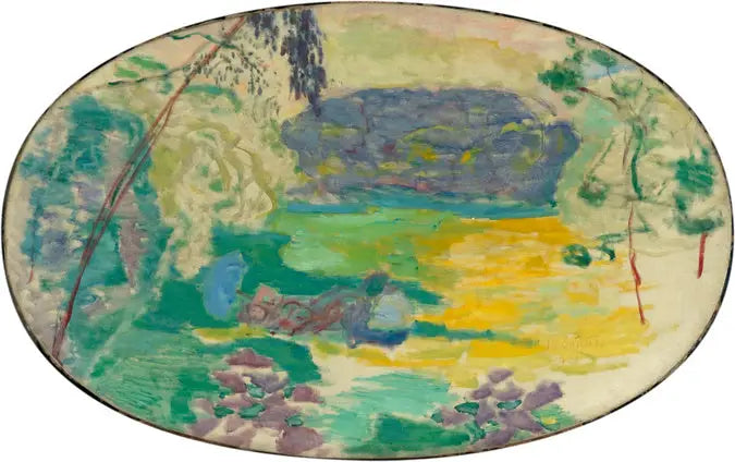 Dekorative Landschaft - Pierre Bonnard