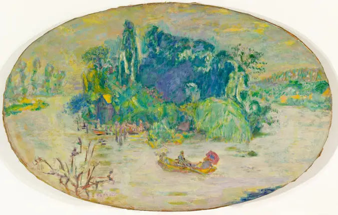 Dekorative Landschaft - Pierre Bonnard