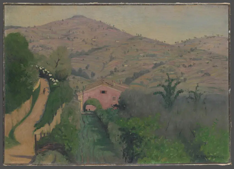 Landschaft der Umgebung von Perugia - Félix Vallotton