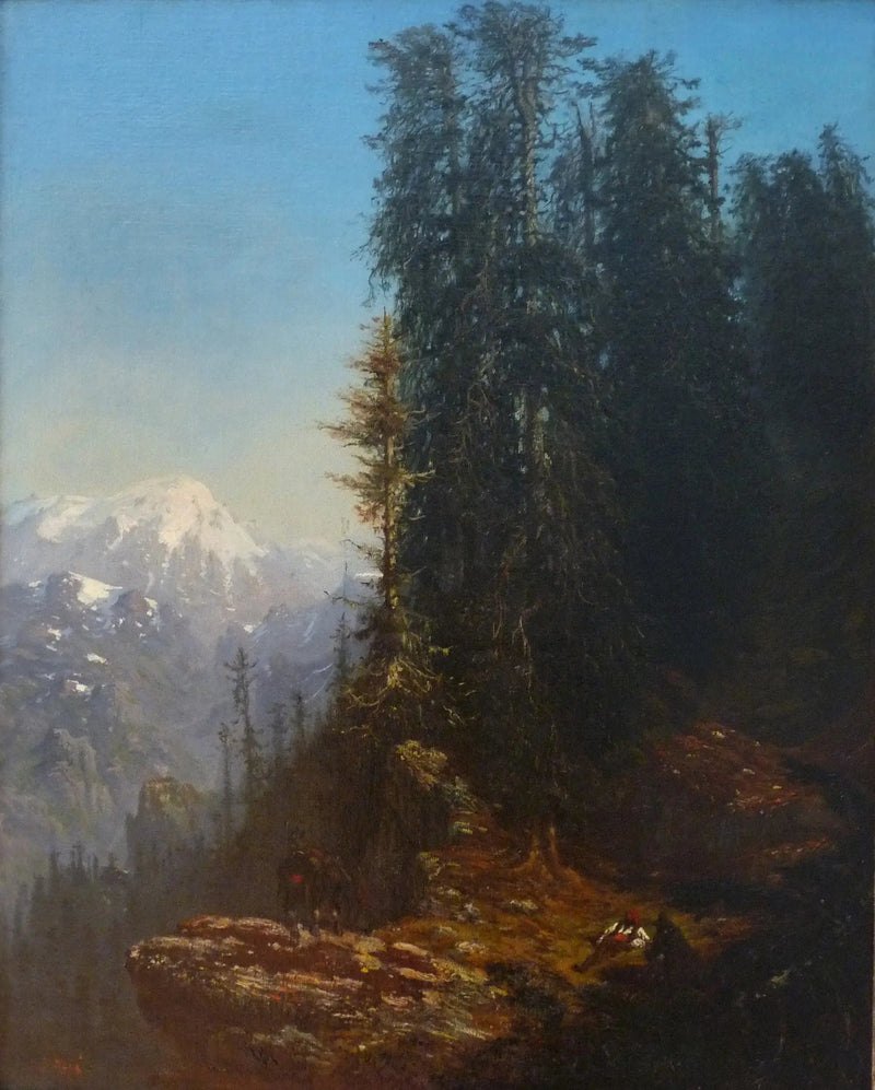 Landschaft der Pyrenäen - Gustave Doré