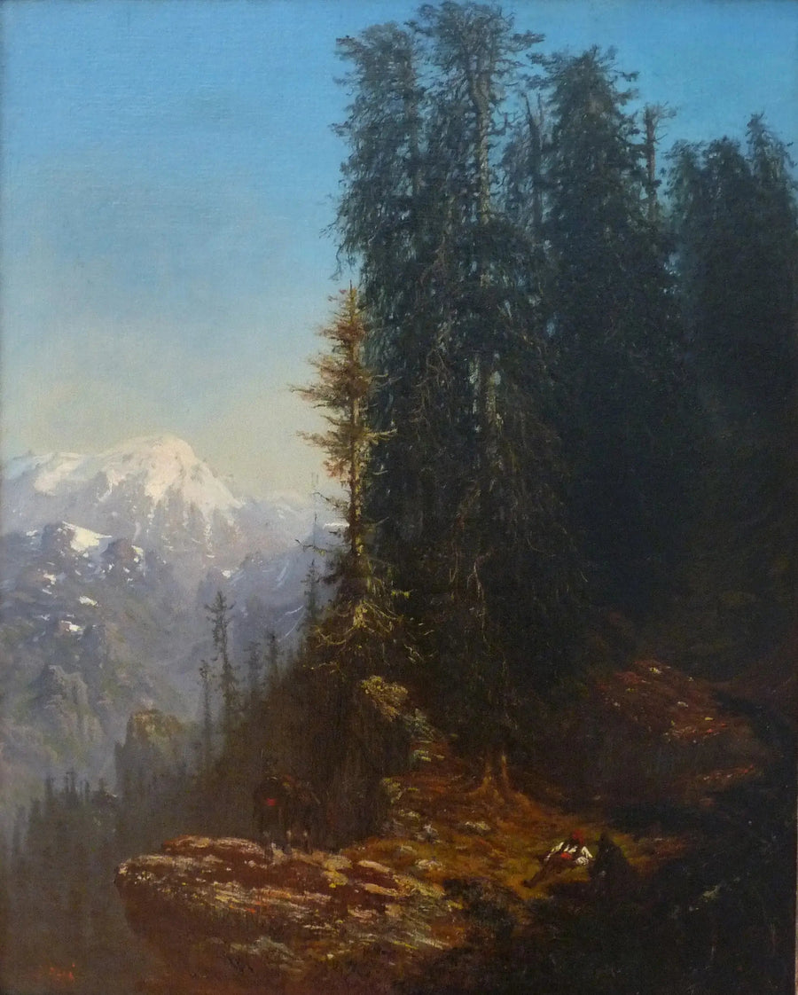 Landschaft der Pyrenäen - Gustave Doré