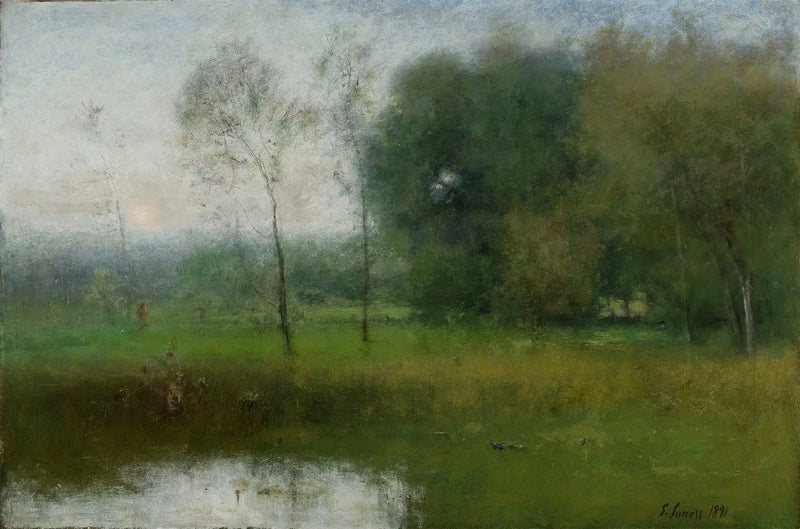 New Jersey-Landschaft - George Inness