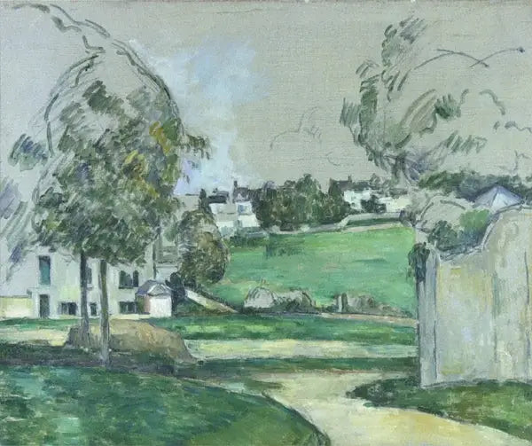 Landschaft des Nordens - Paul Cézanne
