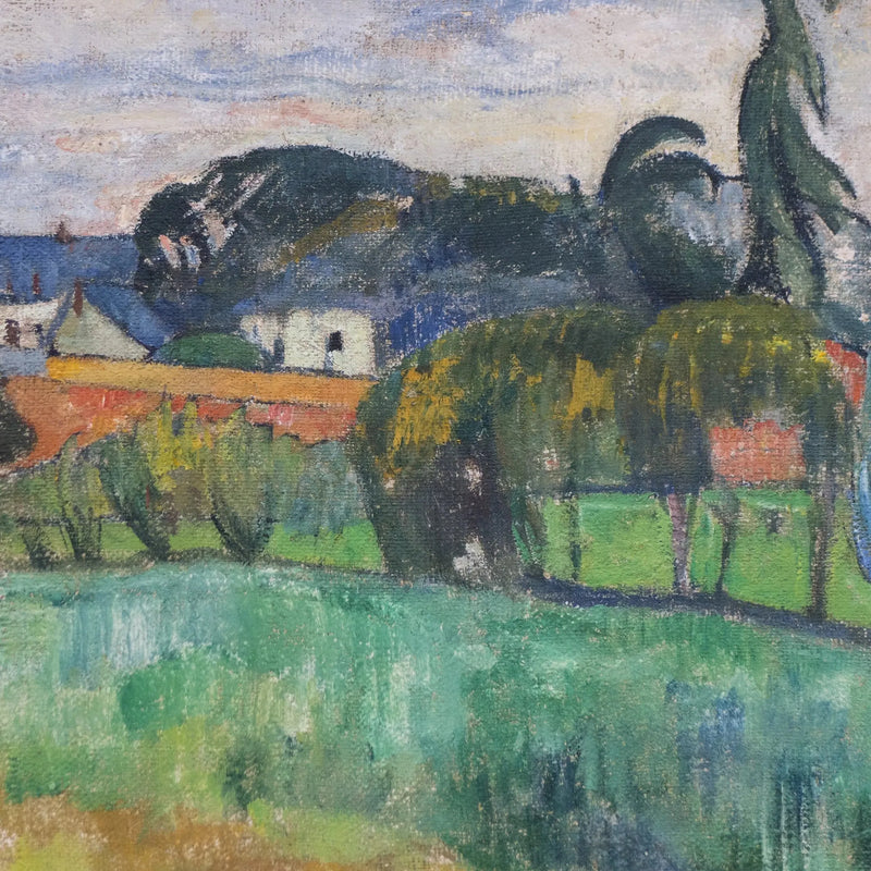 Landschaft von Pouldu - Paul Gauguin