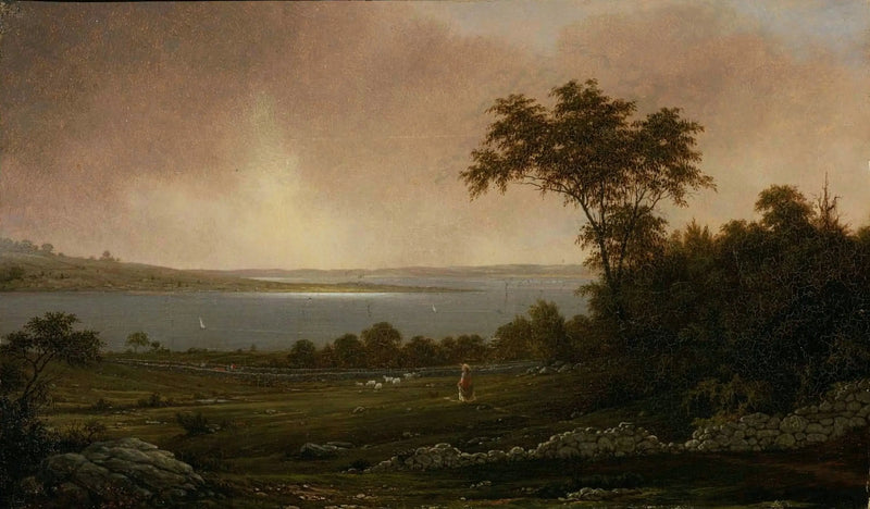 Rhode Island Landschaft - Martin Johnson Heade