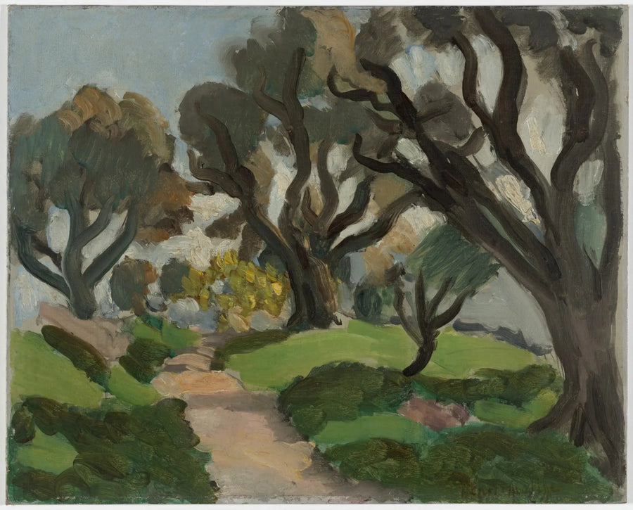 Landschaft im Süden Frankreichs - Henri Matisse