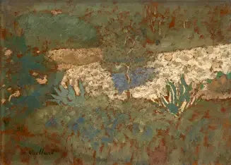 Landschaft - Édouard Vuillard