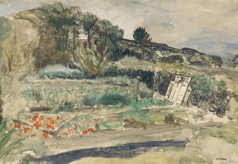 Landschaft - Édouard Vuillard