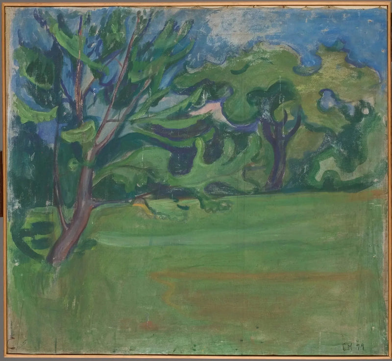 Landschaft - Edvard Munch