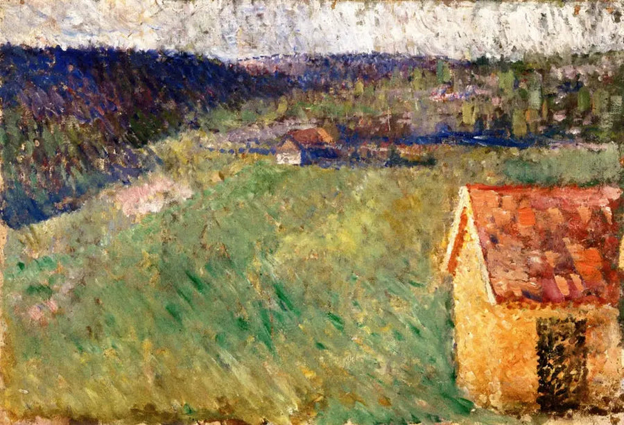 Landschaft - Edvard Munch