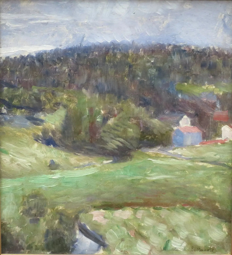 Landschaft - Edvard Munch