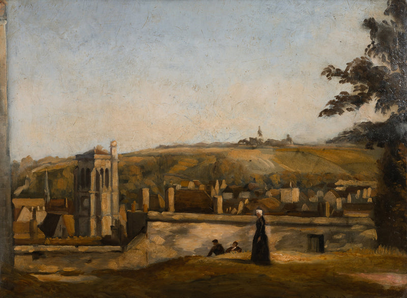 Landschaft - Émile Bernard