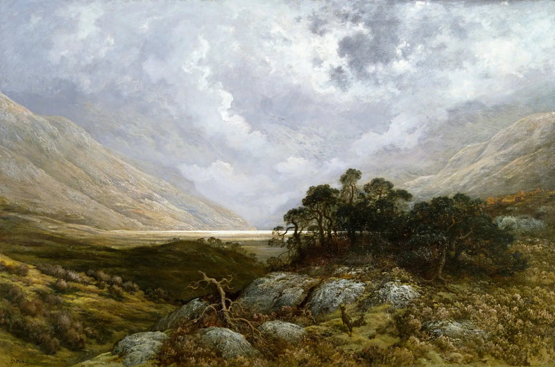 Landschaft in Schottland - Gustave Doré