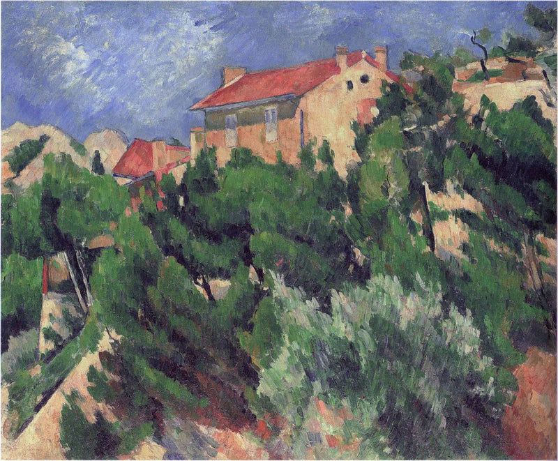 Landschaft in der Provence - Paul Cézanne