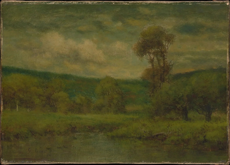 Landschaft - George Inness