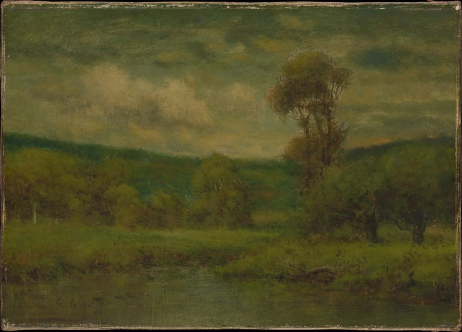 Landschaft - George Inness