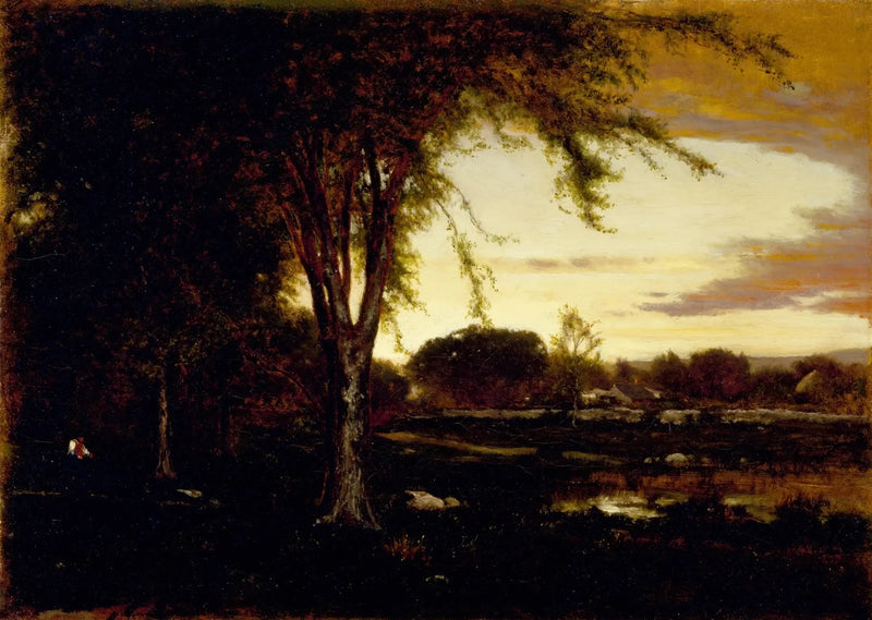 Landschaft - George Inness