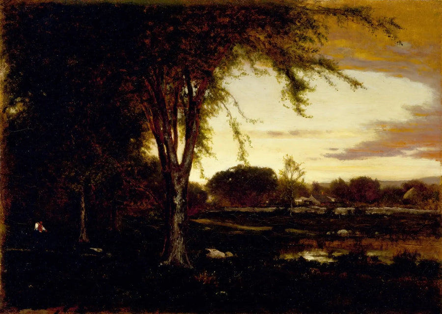 Landschaft - George Inness