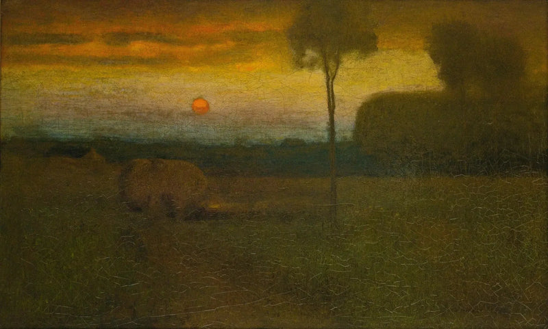 Landschaft - George Inness