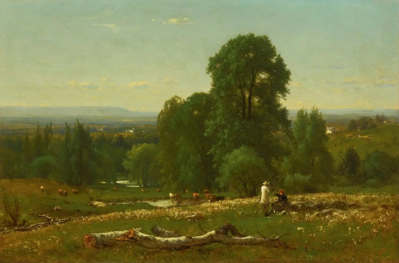 Landschaft - George Inness