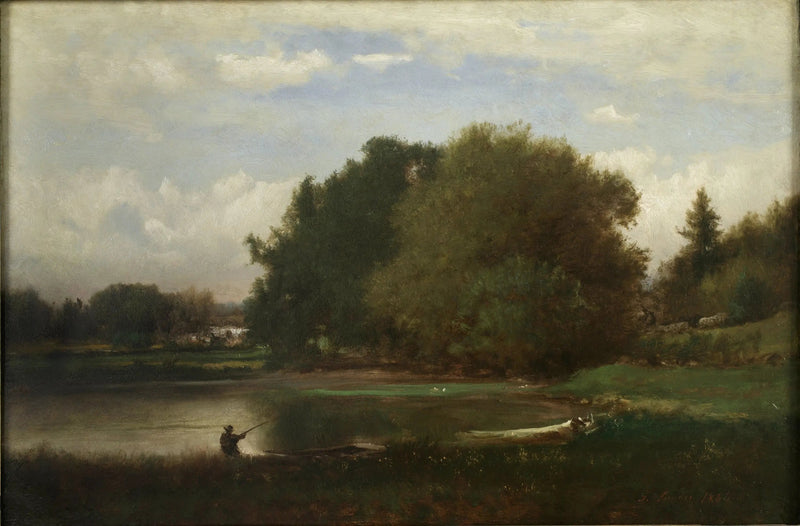 Landschaft - George Inness
