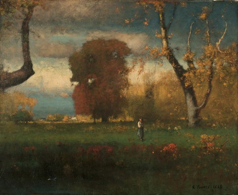 Landschaft - George Inness
