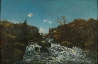 Landschaft - Gustave Courbet