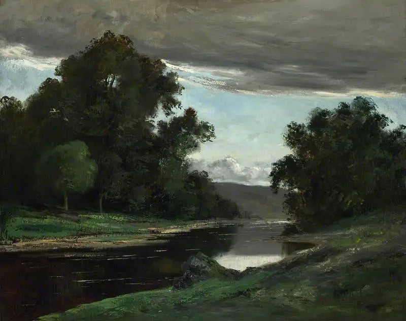 Landschaft - Gustave Courbet