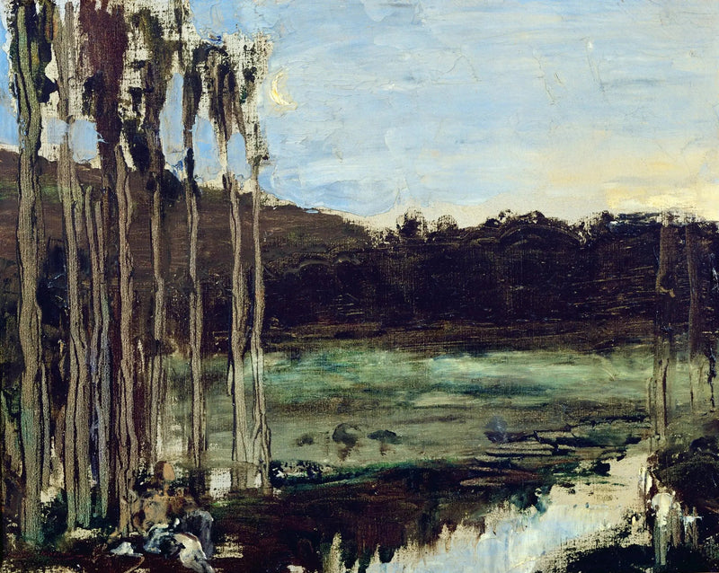 Landschaft - Gustave Moreau