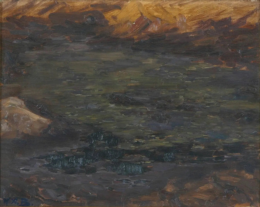 Landschaft. - H. A. Brendekilde