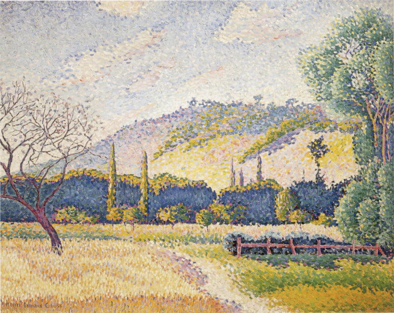 Landschaft - Henri-Edmond Cross