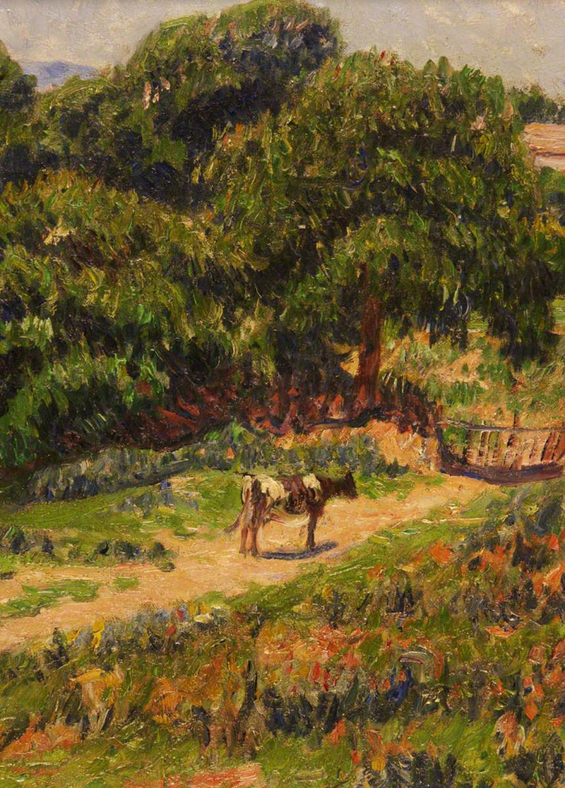 Landschaft - Henry Moret