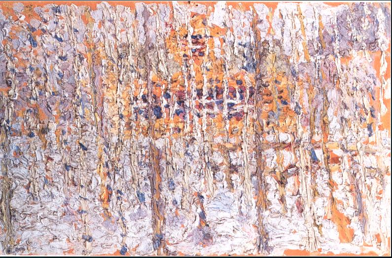 Winterlandschaft mit Haus jung - Kazimir Malevich