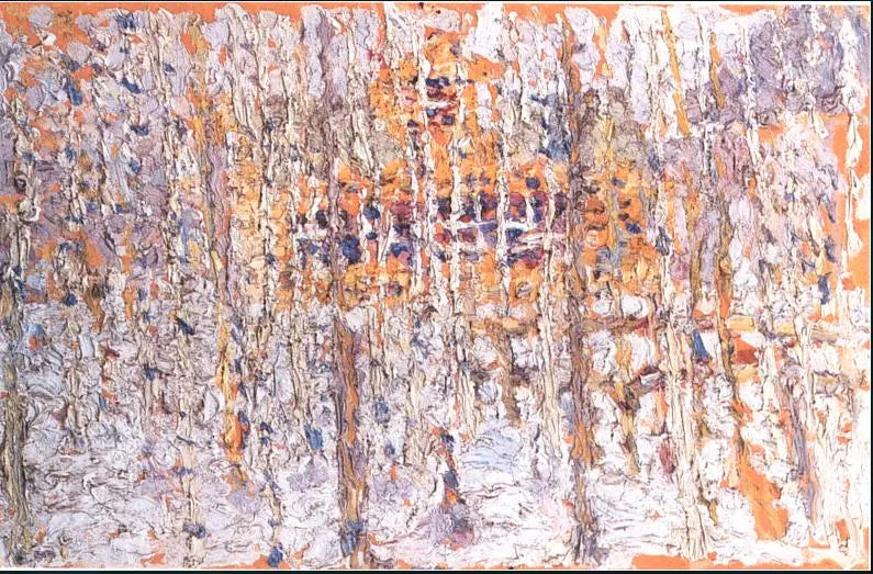 Winterlandschaft mit Haus jung - Kazimir Malevich