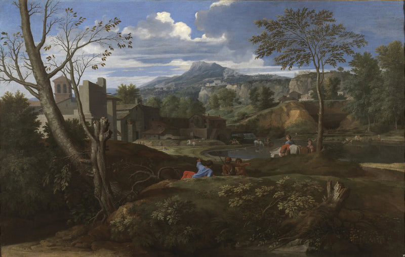 Ideale Landschaft - Nicolas Poussin