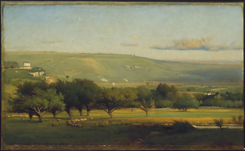 Italienische Landschaft - George Inness
