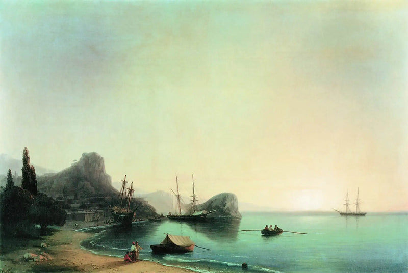 Italienische Landschaft - Ivan Aïvazovski