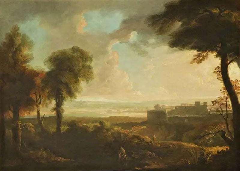 Italienische Landschaft - John Martin
