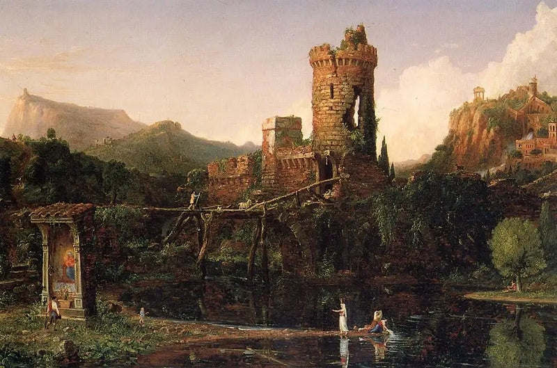 Italienische Landschaft - Thomas Cole
