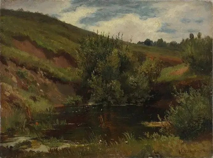 Landschaft - Ivan Chichkine