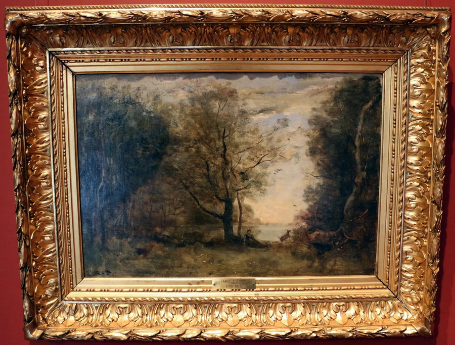 Landschaft - Jean-Baptiste Camille Corot