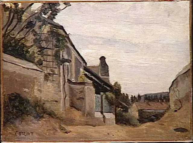 Landschaft - Jean-Baptiste Camille Corot