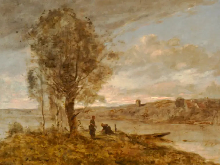 Landschaft - Jean-Baptiste Camille Corot