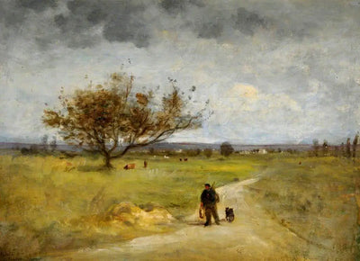 Paysage - Jean-Baptiste Camille Corot - Alpha Reproduction