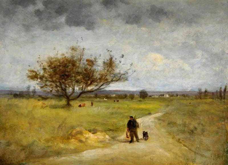 Landschaft - Jean-Baptiste Camille Corot