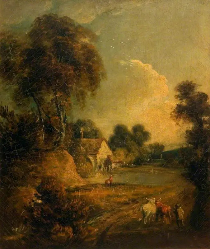 Landschaft - John Constable