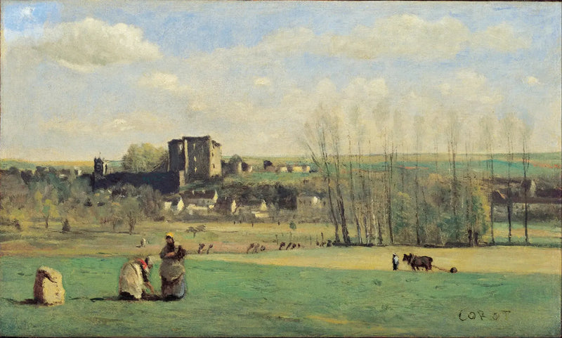 Landschaft, La Ferté-Milon - Jean-Baptiste Camille Corot