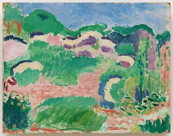 Landschaft: Die Ginster - Henri Matisse
