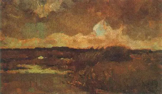 Sumpflandschaft - Vincent van Gogh